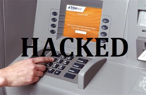 ATMs are a normal part of our everyday lives. . Atm hack card